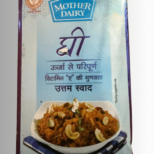 Mother Dairy Ghee, 500 ml Carton